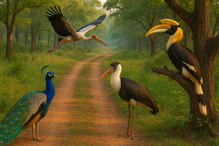 Ratapani Wildlife Sanctuary Tour