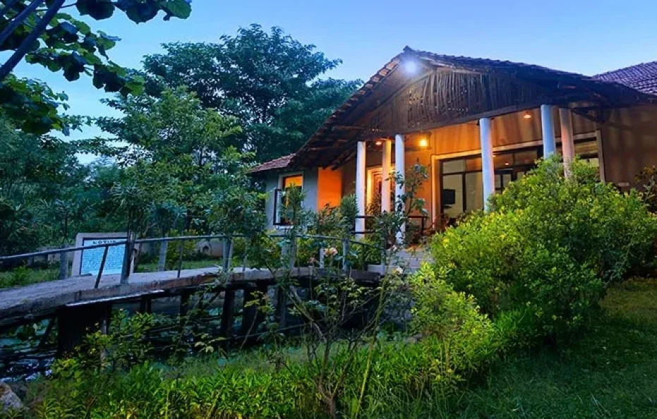 Chitvan Jungle Lodge Kanha