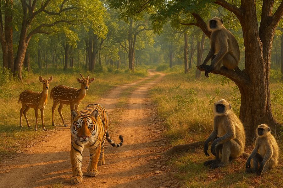 Sanjay Dubri Tiger Reserve
